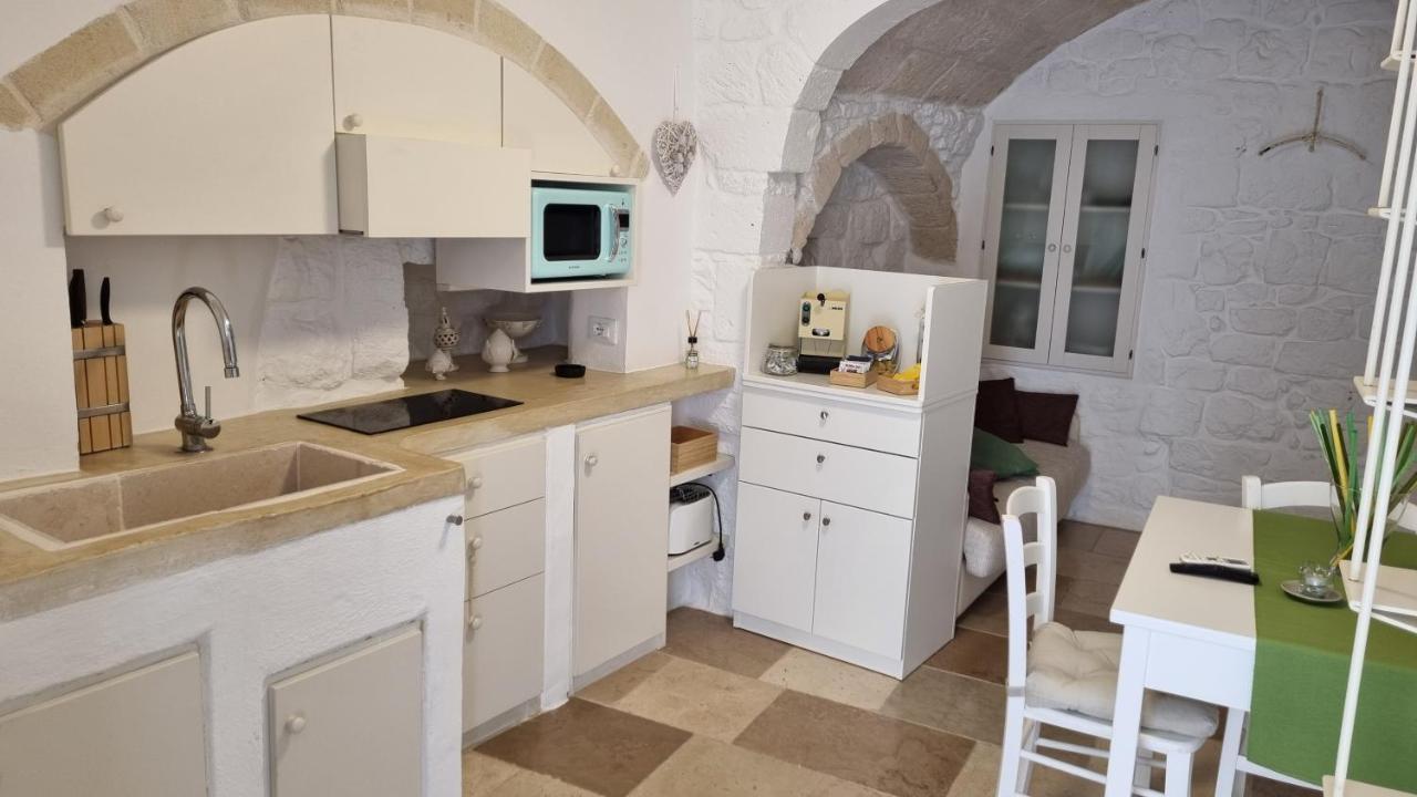 Apartmán 30 Metri Quadri Ostuni Exteriér fotografie