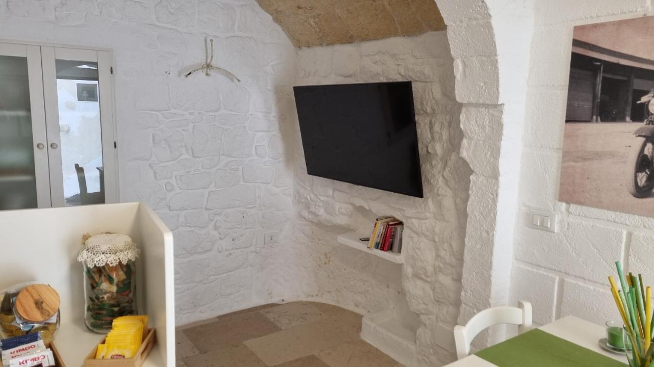 Apartmán 30 Metri Quadri Ostuni Exteriér fotografie