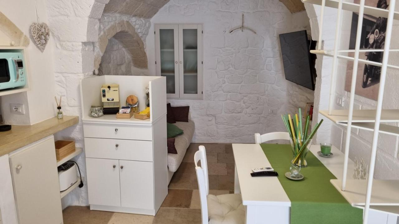 Apartmán 30 Metri Quadri Ostuni Exteriér fotografie
