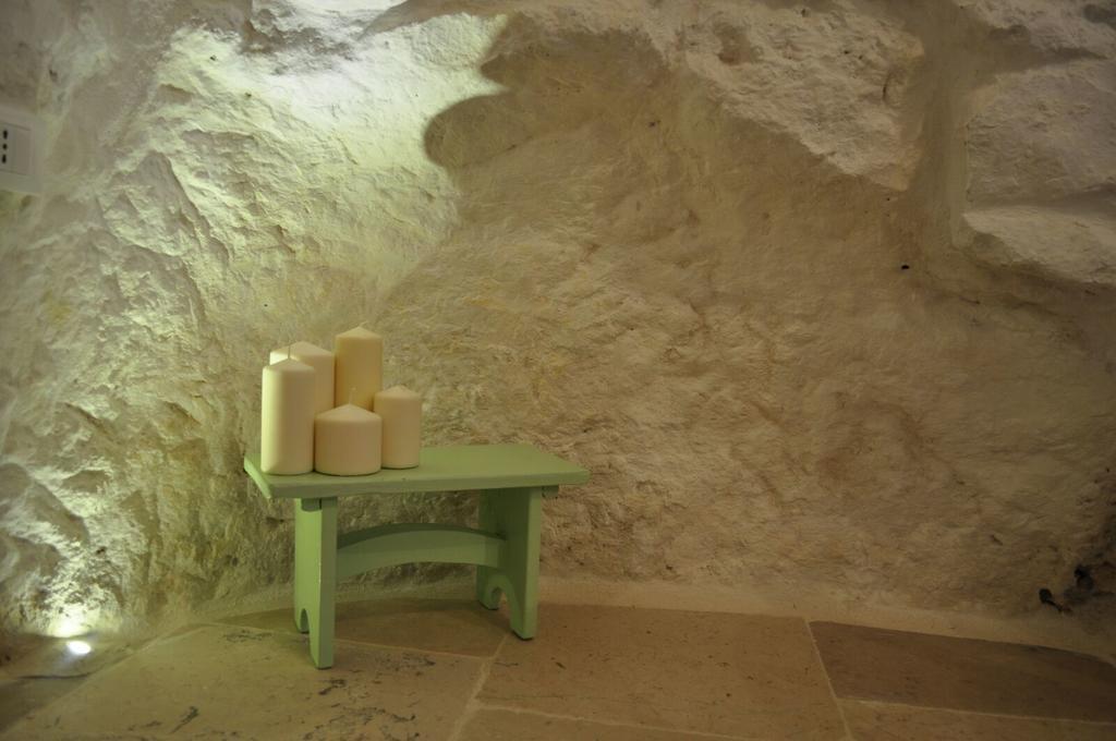 Apartmán 30 Metri Quadri Ostuni Exteriér fotografie
